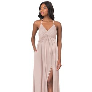 Azazie Annabelle Maternity Gown